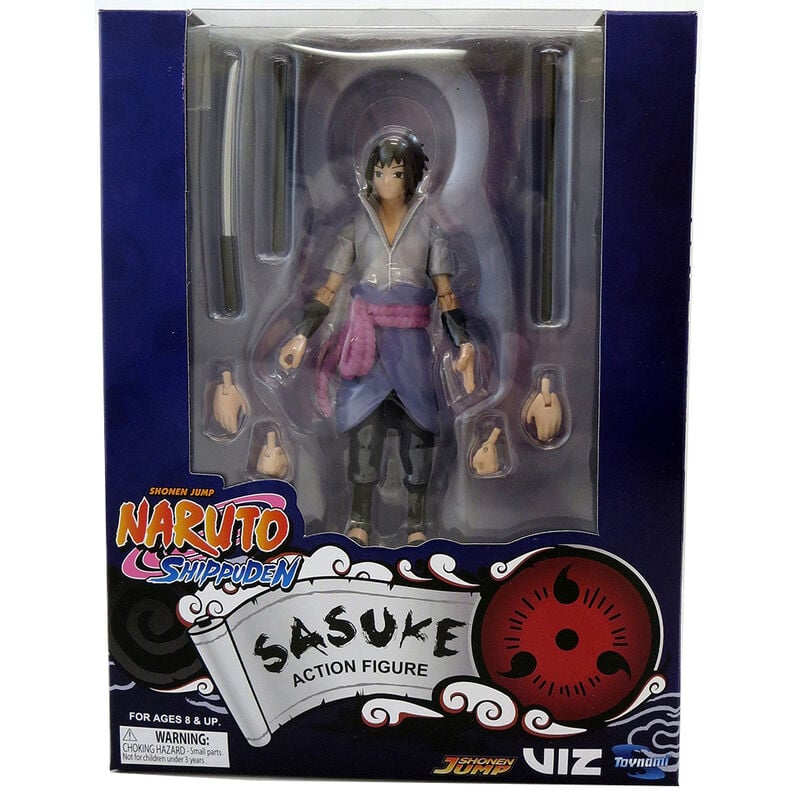 Figura Sasuke Uchiha Series 2 Naruto Shippuden 10cm TOYNAMI