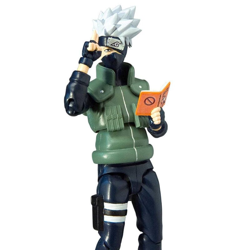 Figura Kakashi Hatake Series 1 Naruto Shippuden 10cm TOYNAMI