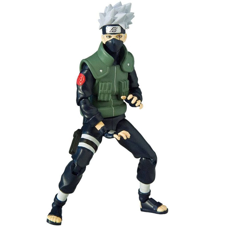 Figura Kakashi Hatake Series 1 Naruto Shippuden 10cm TOYNAMI