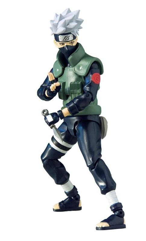 Figura Kakashi Hatake Series 1 Naruto Shippuden 10cm TOYNAMI