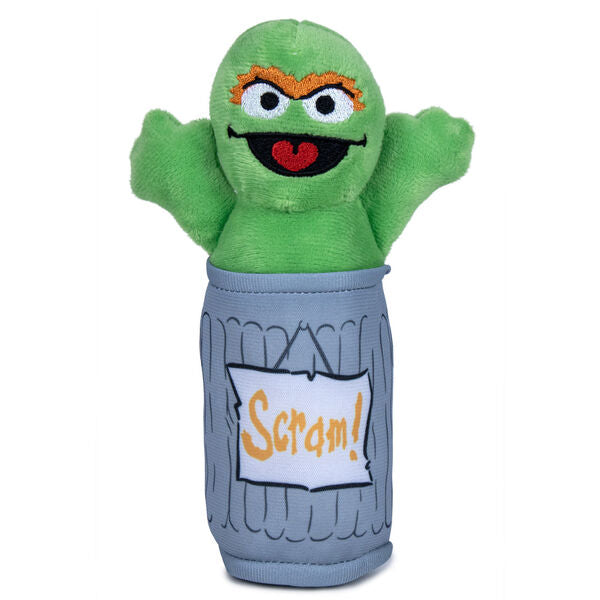 Peluche Oscar Barrio Sesamo 17cm BARRIO SESAMO