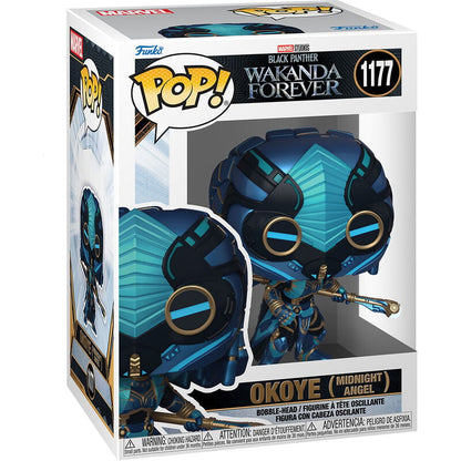 Figura POP Marvel Black Panther Wakanda Forever Okoye FUNKO