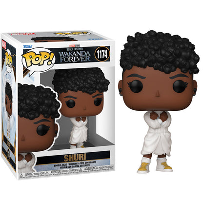 Figura POP Marvel Black Panther Wakanda Forever Shuri FUNKO