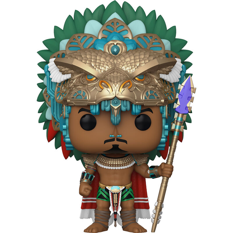 Figura POP Marvel Black Panther Wakanda Forever King Namor FUNKO