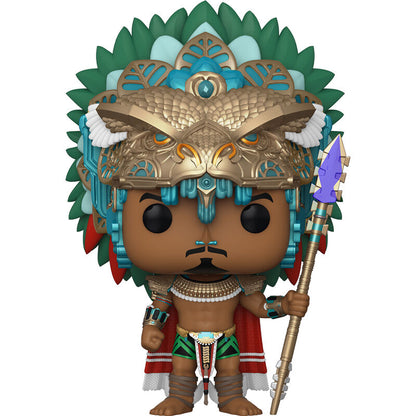 Figura POP Marvel Black Panther Wakanda Forever King Namor FUNKO