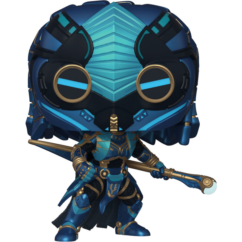 Figura POP Marvel Black Panther Wakanda Forever Okoye FUNKO
