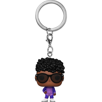 Llavero Pocket POP Marvel Black Panther Wakanda Forever Shuri FUNKO