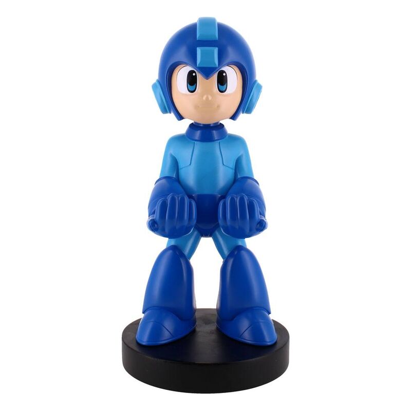 Cable Guy soporte sujecion figura Mega Man 21cm EXQUISITE GAMING