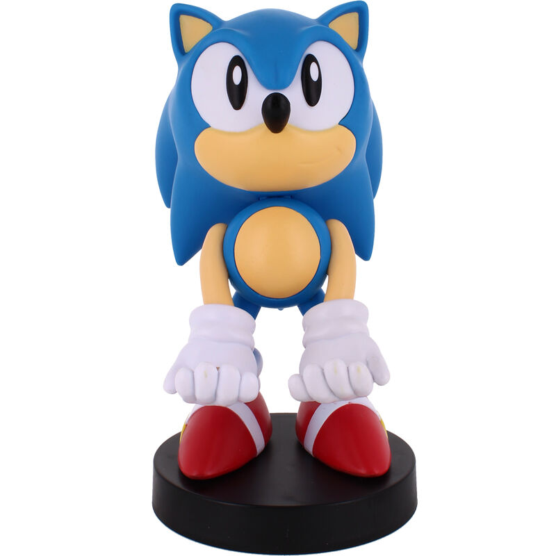 Cable Guy soporte sujecion figura Sonic 30th Anniversary Sonic 21cm EXQUISITE GAMING