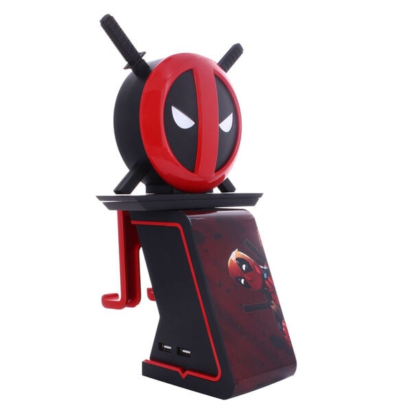 Cable Guy Ikon soporte sujecion figura Deadpool Marvel 20cm EXQUISITE GAMING