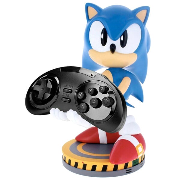 Cable Guy soporte sujecion figura Sonic - Sonic  21cm EXQUISITE GAMING