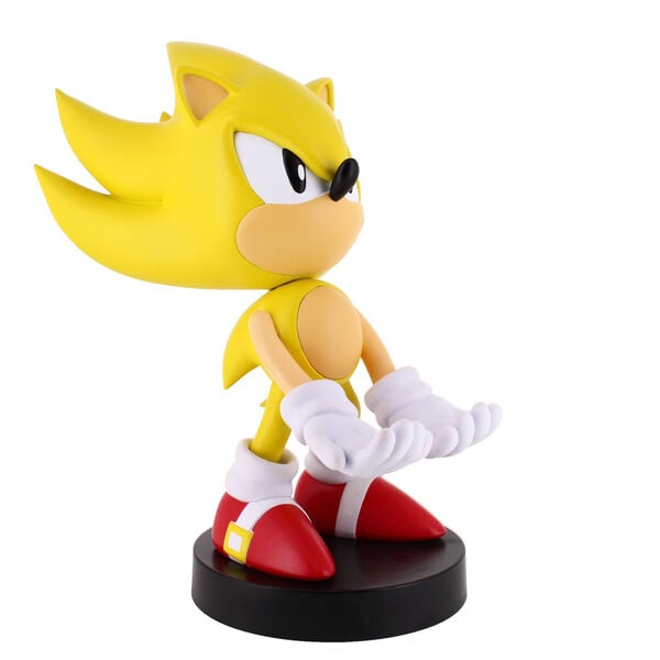 Cable Guy soporte sujecion figura Sub Super Sonic - Sonic 21cm EXQUISITE GAMING