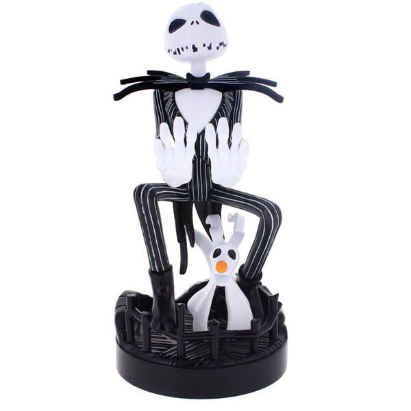 Cable Guy soporte sujecion figura Jack Skellington Pesadilla Antes de Navidad Disney 21cm EXQUISITE GAMING