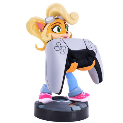 Cable Guy soporte sujecion figura Coco Crash Bandicoot 21cm EXQUISITE GAMING