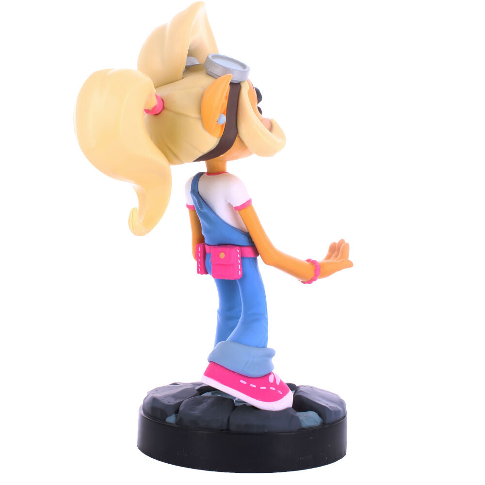 Cable Guy soporte sujecion figura Coco Crash Bandicoot 21cm EXQUISITE GAMING