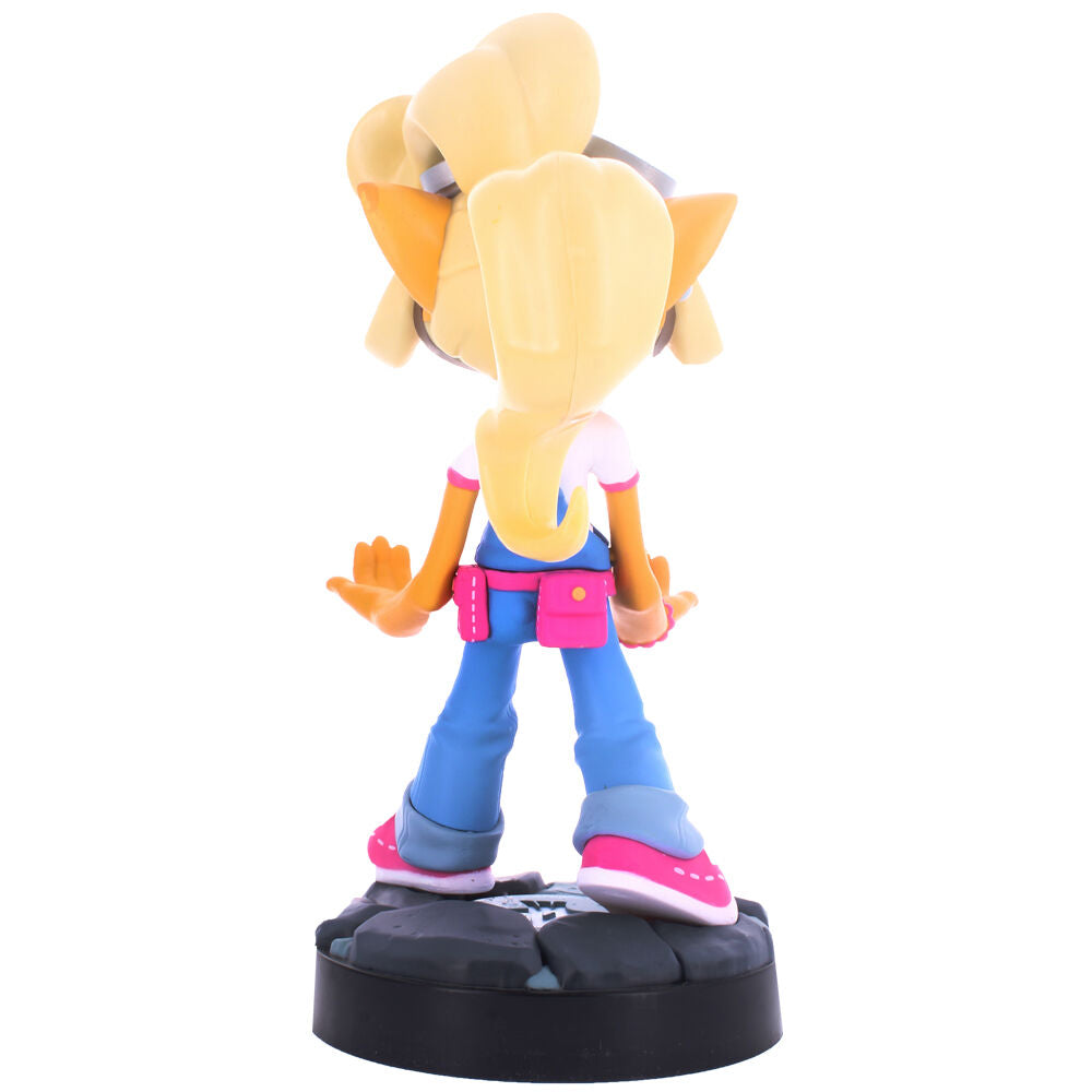 Cable Guy soporte sujecion figura Coco Crash Bandicoot 21cm EXQUISITE GAMING