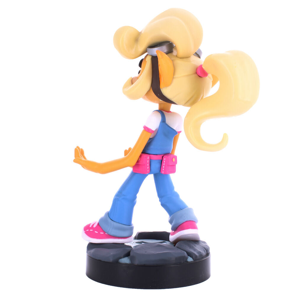 Cable Guy soporte sujecion figura Coco Crash Bandicoot 21cm EXQUISITE GAMING