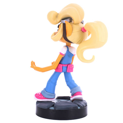 Cable Guy soporte sujecion figura Coco Crash Bandicoot 21cm EXQUISITE GAMING