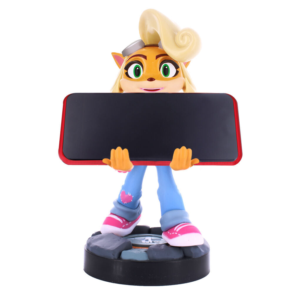 Cable Guy soporte sujecion figura Coco Crash Bandicoot 21cm EXQUISITE GAMING