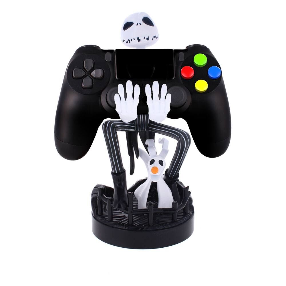 Cable Guy soporte sujecion figura Jack Skellington Pesadilla Antes de Navidad Disney 21cm EXQUISITE GAMING