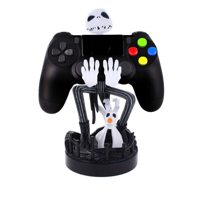 Cable Guy soporte sujecion figura Jack Skellington Pesadilla Antes de Navidad Disney 21cm EXQUISITE GAMING