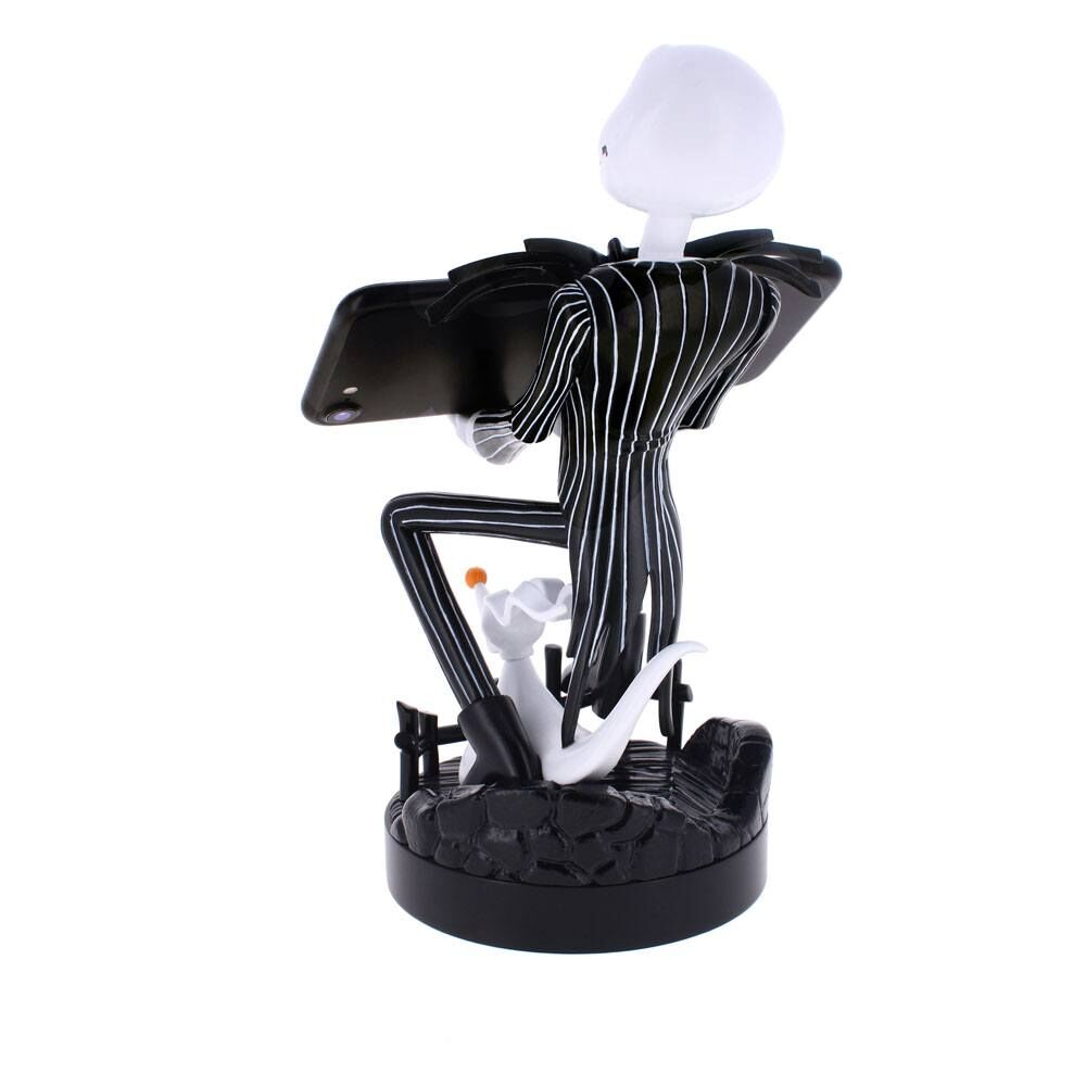 Cable Guy soporte sujecion figura Jack Skellington Pesadilla Antes de Navidad Disney 21cm EXQUISITE GAMING