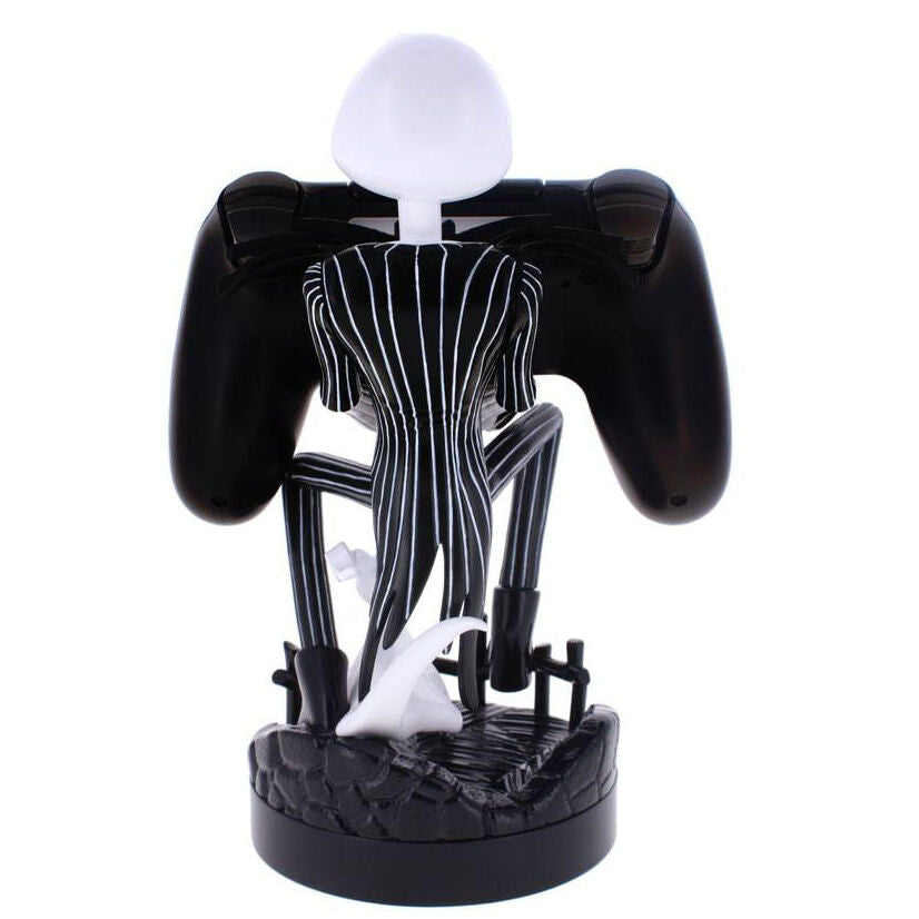 Cable Guy soporte sujecion figura Jack Skellington Pesadilla Antes de Navidad Disney 21cm EXQUISITE GAMING