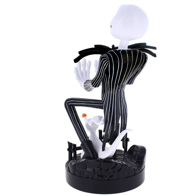 Cable Guy soporte sujecion figura Jack Skellington Pesadilla Antes de Navidad Disney 21cm EXQUISITE GAMING