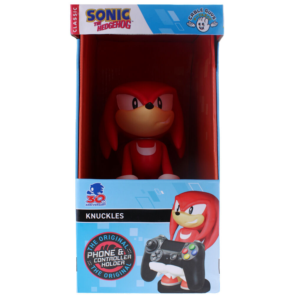 Cable Guy soporte sujecion figura Knuckles Sonic 21cm EXQUISITE GAMING