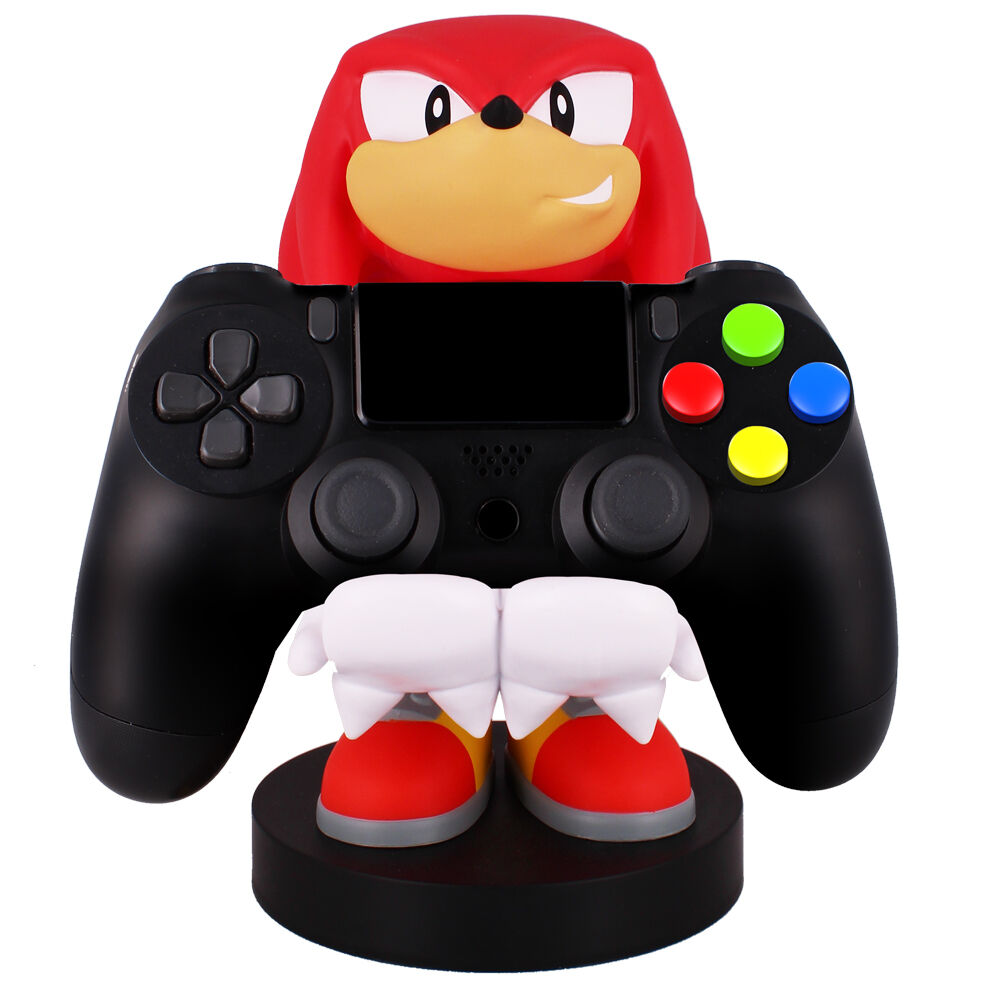 Cable Guy soporte sujecion figura Knuckles Sonic 21cm EXQUISITE GAMING