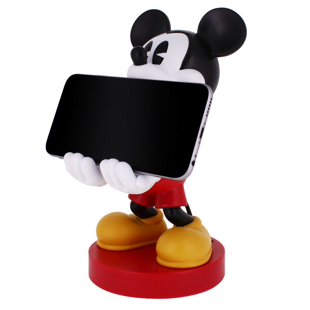 Cable Guy soporte sujecion figura Mickey Disney 21cm EXQUISITE GAMING