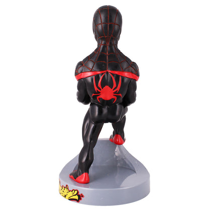 Cable Guy soporte sujecion figura Miles Morales Spiderman Marvel 21cm EXQUISITE GAMING
