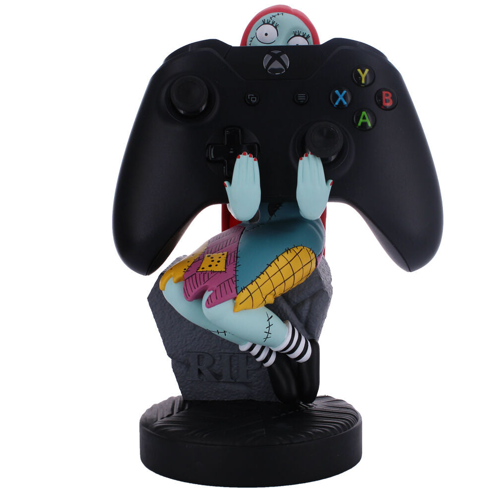 Cable Guy soporte sujecion figura Sally Pesadilla Antes de Navidad Disney 21cm EXQUISITE GAMING