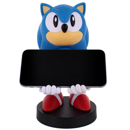 Cable Guy soporte sujecion figura Sonic 30th Anniversary Sonic 21cm EXQUISITE GAMING