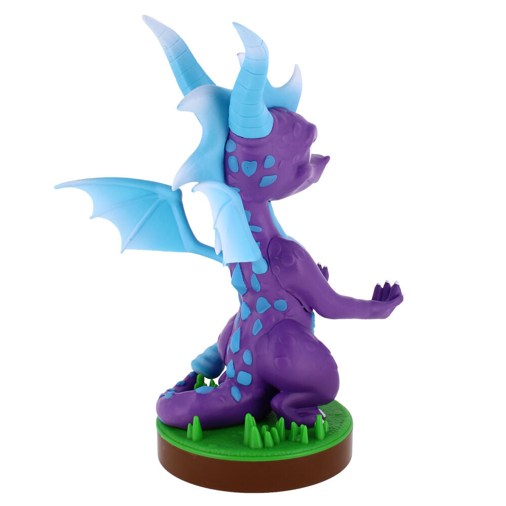 Cable Guy soporte sujecion figura Spyro the Dragon 21cm EXQUISITE GAMING