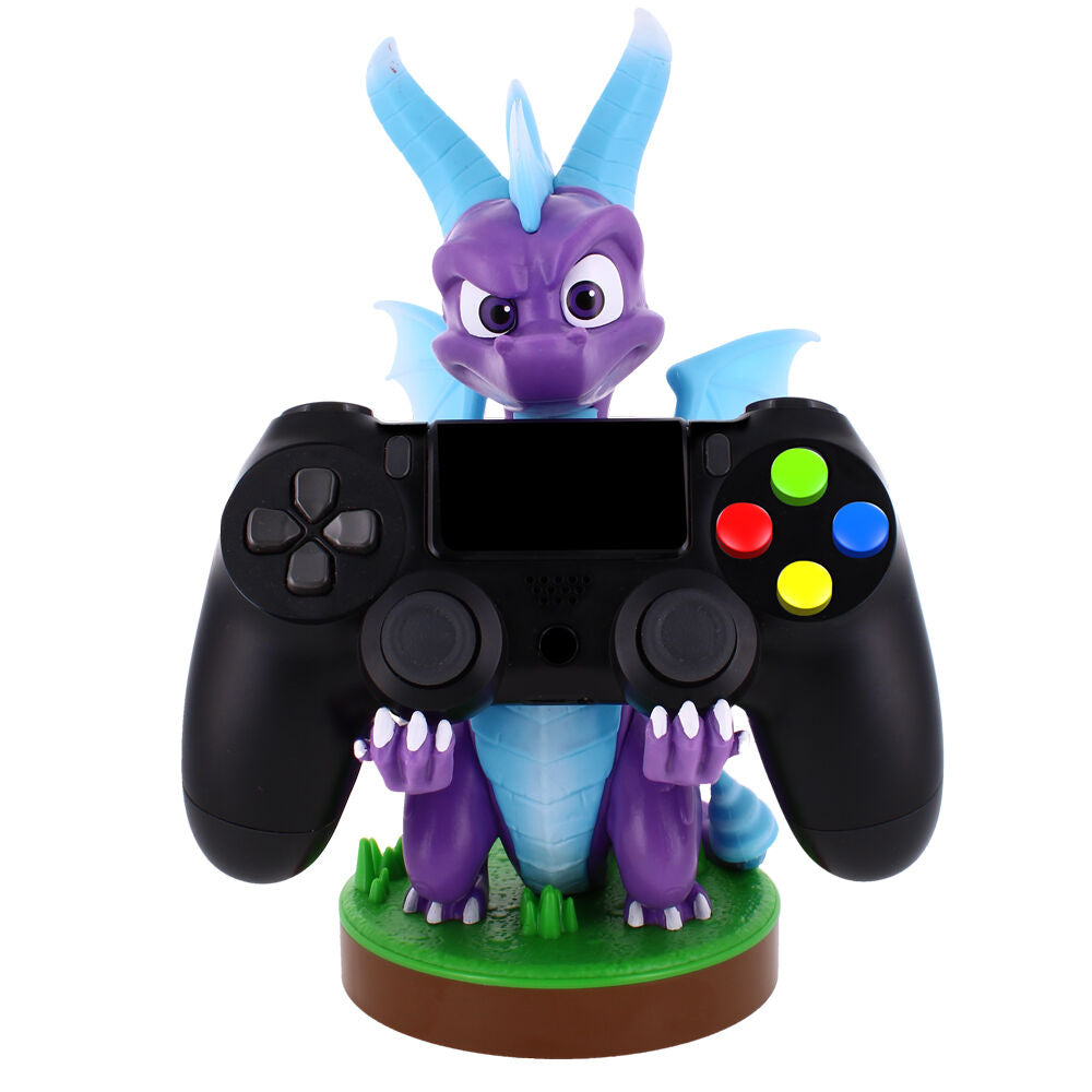 Cable Guy soporte sujecion figura Spyro the Dragon 21cm EXQUISITE GAMING