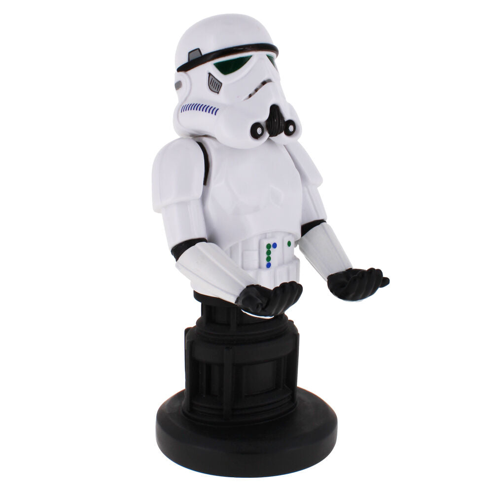 Cable Guy soporte sujecion figura Stormtrooper Star Wars 21cm EXQUISITE GAMING