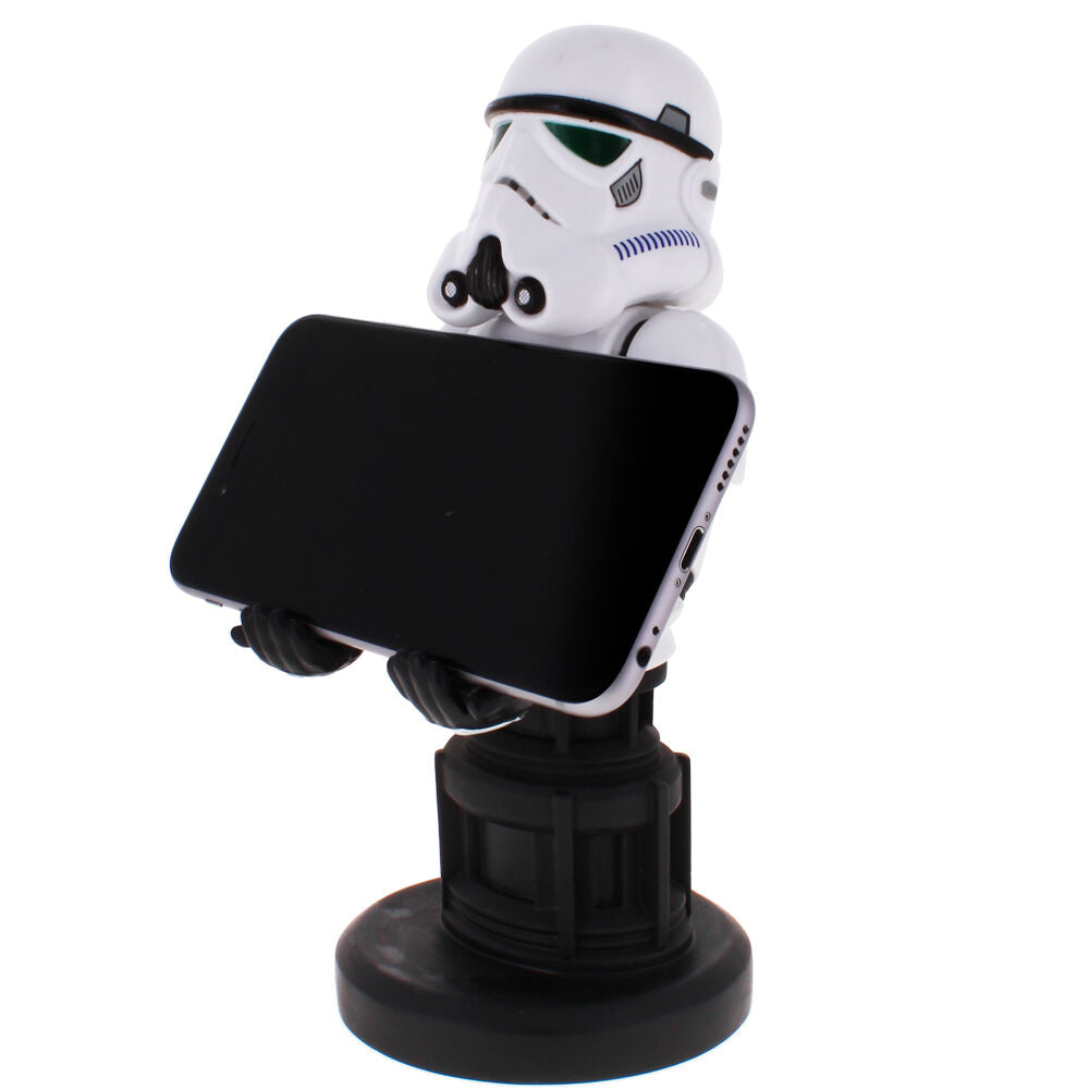 Cable Guy soporte sujecion figura Stormtrooper Star Wars 21cm EXQUISITE GAMING