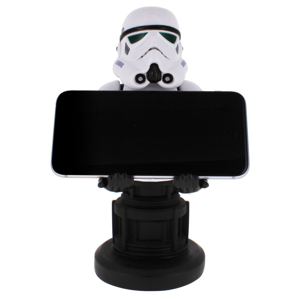 Cable Guy soporte sujecion figura Stormtrooper Star Wars 21cm EXQUISITE GAMING