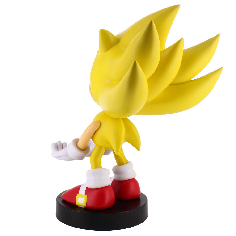 Cable Guy soporte sujecion figura Sub Super Sonic - Sonic 21cm EXQUISITE GAMING