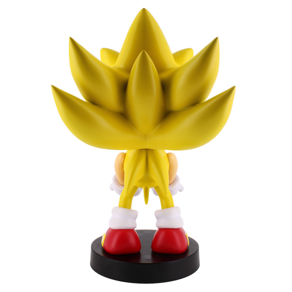 Cable Guy soporte sujecion figura Sub Super Sonic - Sonic 21cm EXQUISITE GAMING