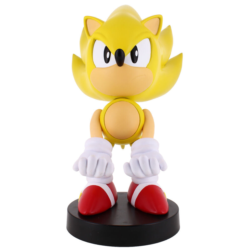 Cable Guy soporte sujecion figura Sub Super Sonic - Sonic 21cm EXQUISITE GAMING
