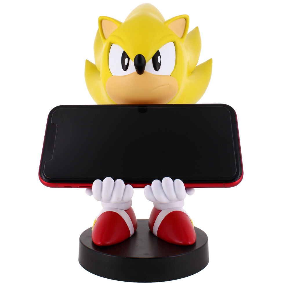 Cable Guy soporte sujecion figura Sub Super Sonic - Sonic 21cm EXQUISITE GAMING