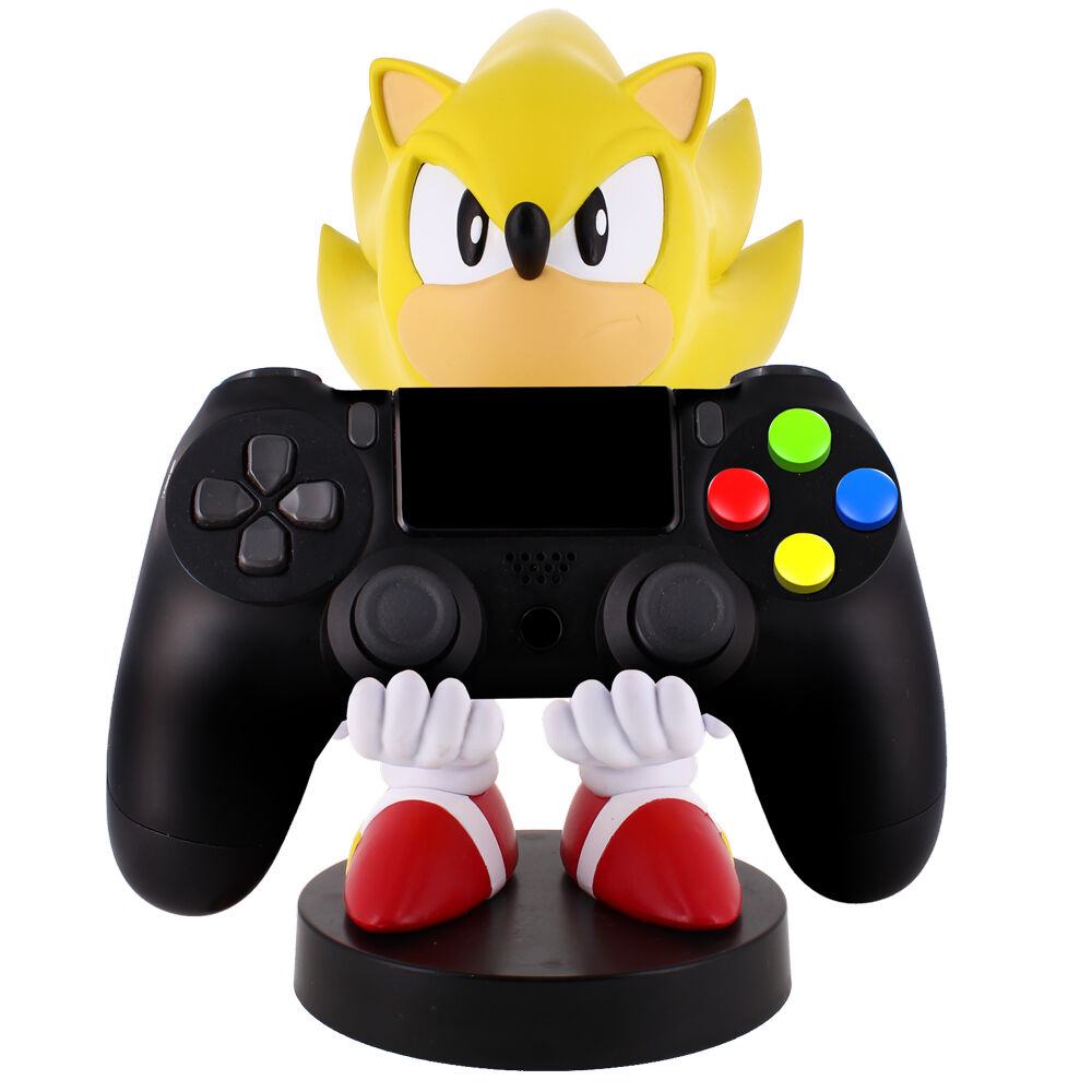 Cable Guy soporte sujecion figura Sub Super Sonic - Sonic 21cm EXQUISITE GAMING