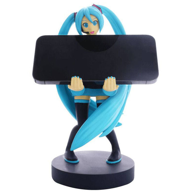 Cable Guy soporte sujecion figura Hatsune Miku 21cm EXQUISITE GAMING