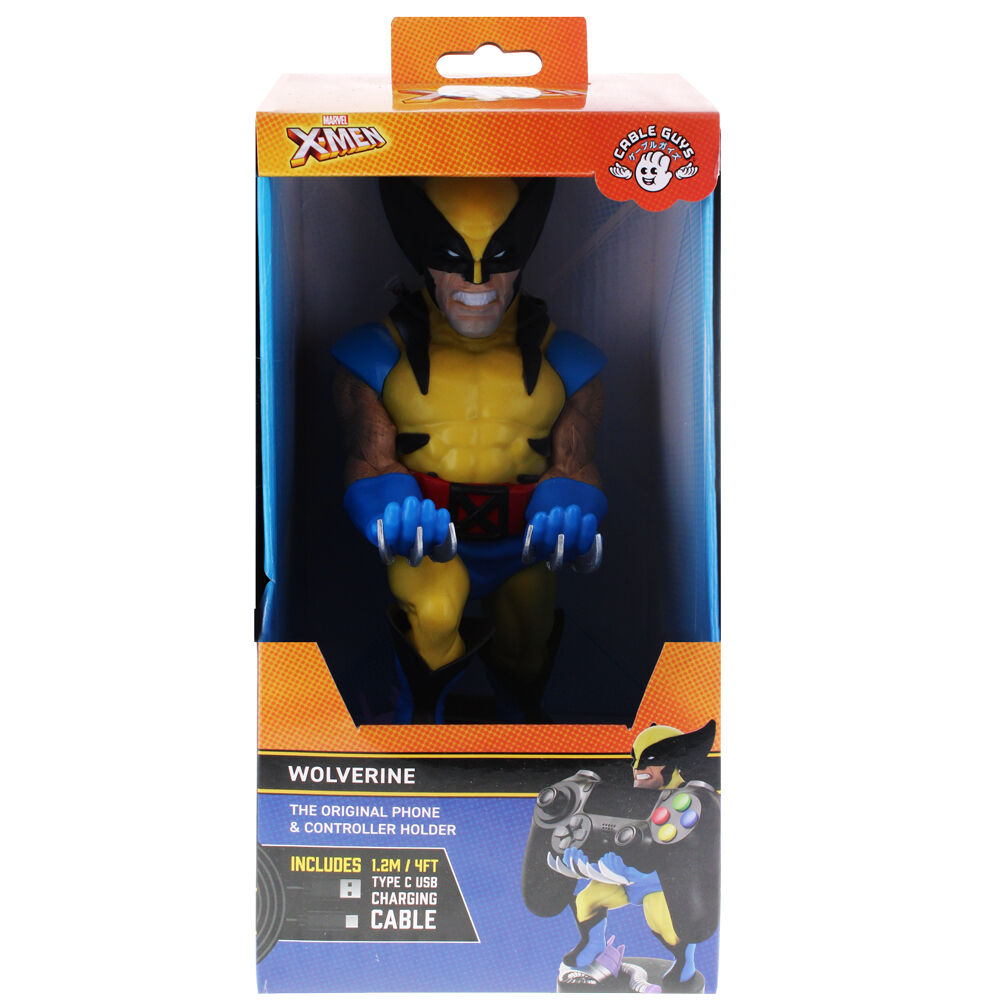 Cable Guy soporte sujecion figura Wolverine Marvel 21cm EXQUISITE GAMING