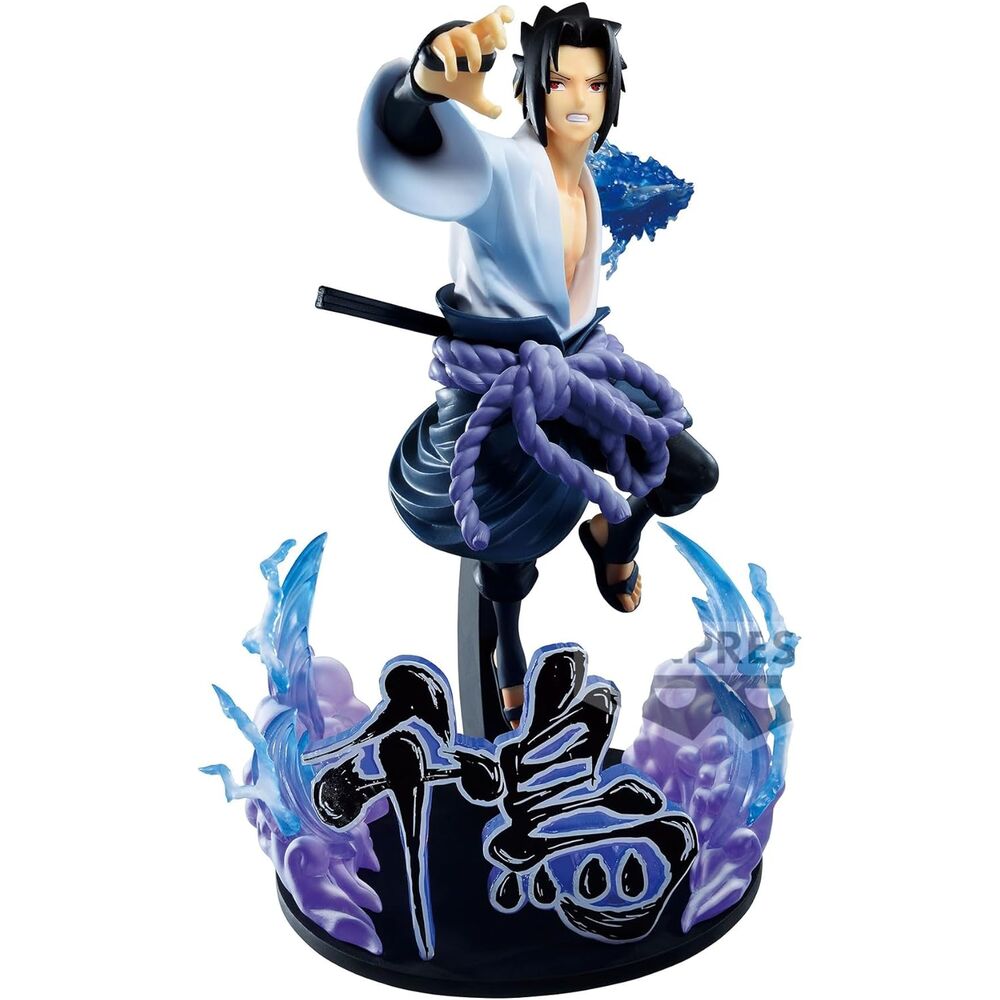 Figura Sasuke Uchiha Special Vibration Stars Naruto Shippuden 20cm BANPRESTO