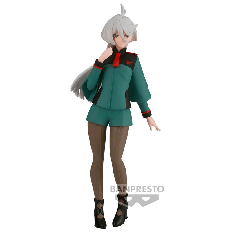 Figura Miorine Rembran The Witch From Mercury Mobile Suit Gundam 17cm BANPRESTO