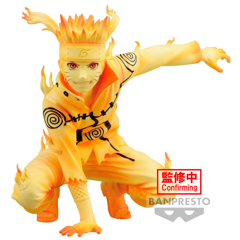 Figura Naruto Uzumaki Panel Spectacle Naruto Shippuden 9cm BANPRESTO