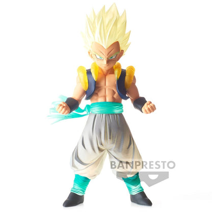 Figura Super Saiyan Gotenks Clearise Dragon Ball Z 14cm BANPRESTO